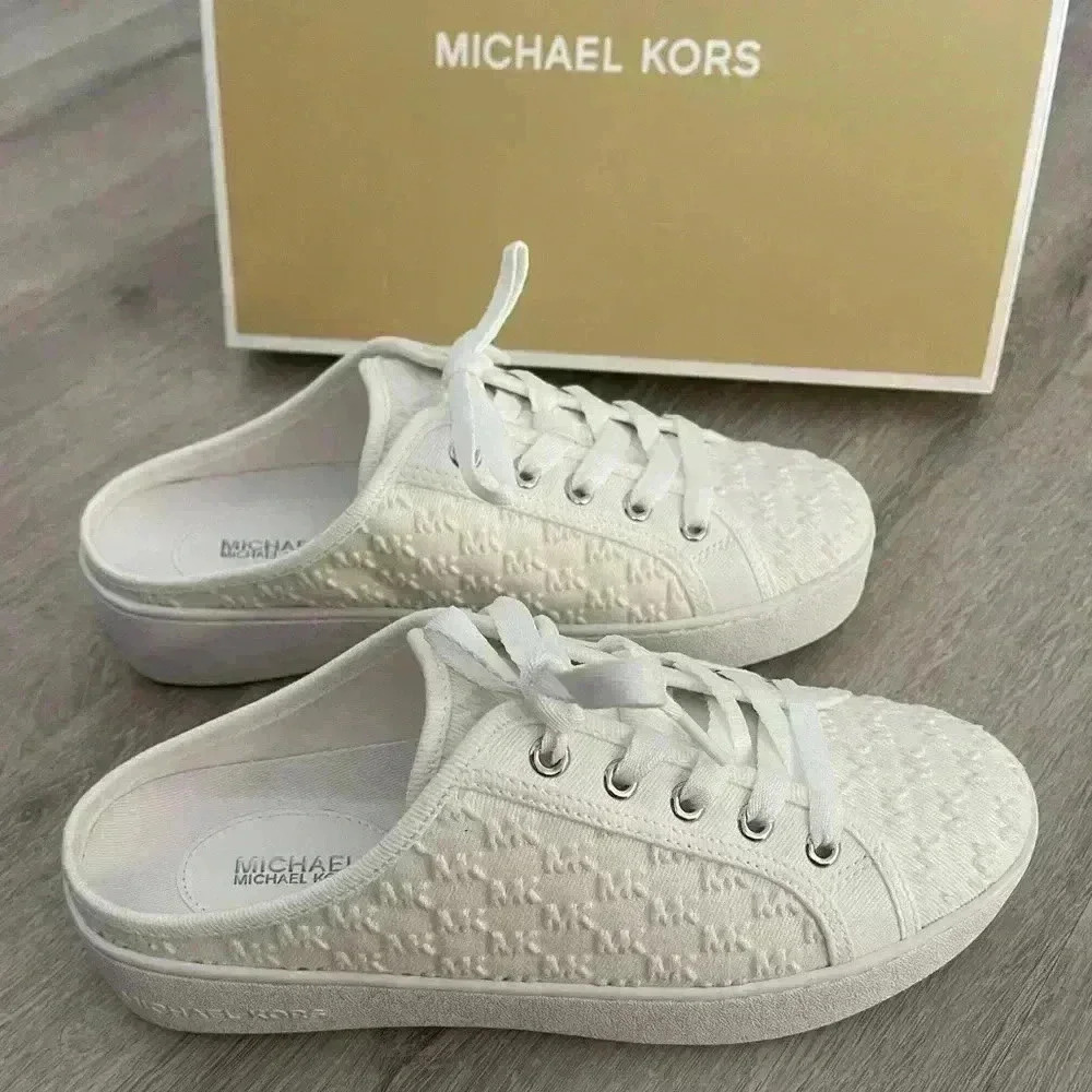 Michael Kors - Poppy Slide Sneaker 8